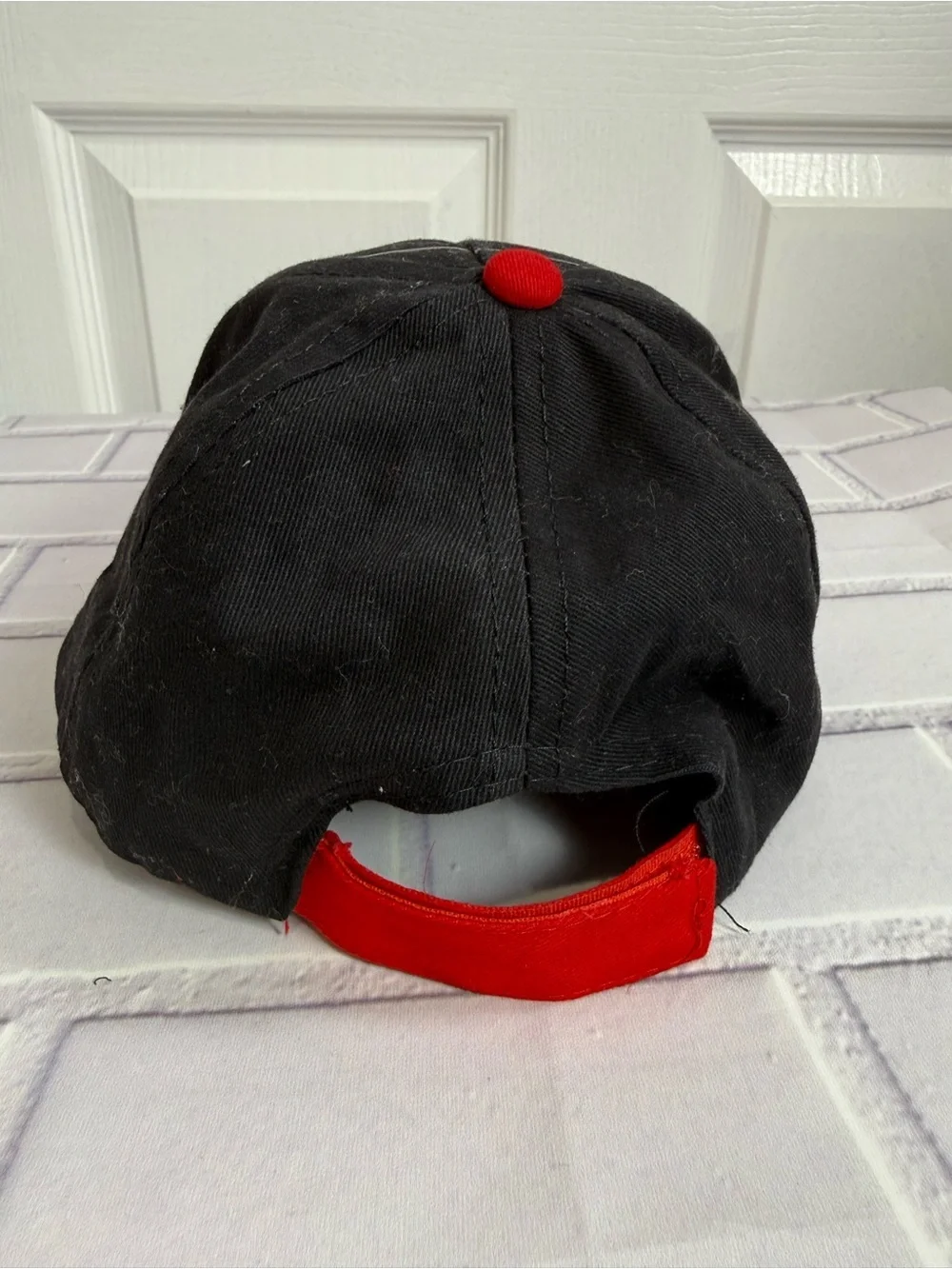 Marvel Spider-Man Boys Baseball Cap Hat Red Black Adjustable Kids